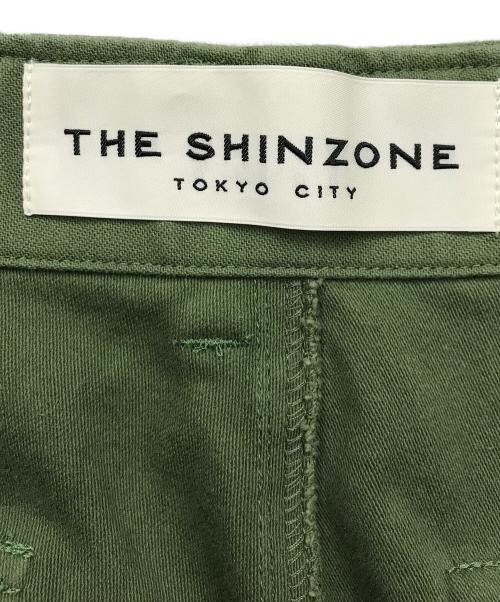 THE SHINZONE（ザ シンゾーン）THE SHINZONE (ザ シンゾーン) ベイカーパンツ グリーン サイズ:34の古着・服飾アイテム