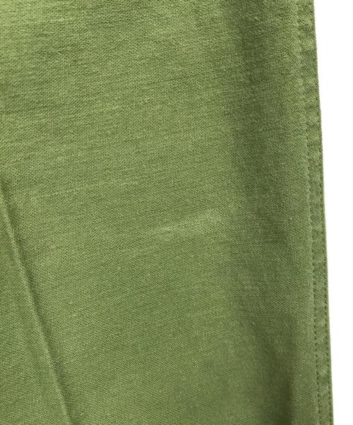 THE SHINZONE（ザ シンゾーン）THE SHINZONE (ザ シンゾーン) ベイカーパンツ グリーン サイズ:34の古着・服飾アイテム