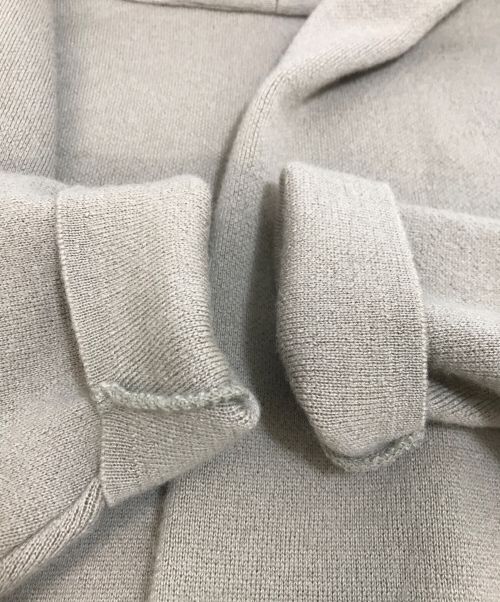 DEUXIEME CLASSE（ドゥーズィエム クラス）DEUXIEME CLASSE (ドゥーズィエム クラス) スムースニットガウンコート ベージュ サイズ:-の古着・服飾アイテム