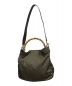 GUCCI (グッチ) バンブー2WAYバッグ グリーン：12000円