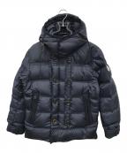 MONCLERモンクレール）の古着「ダウンジャケット」｜ネイビー