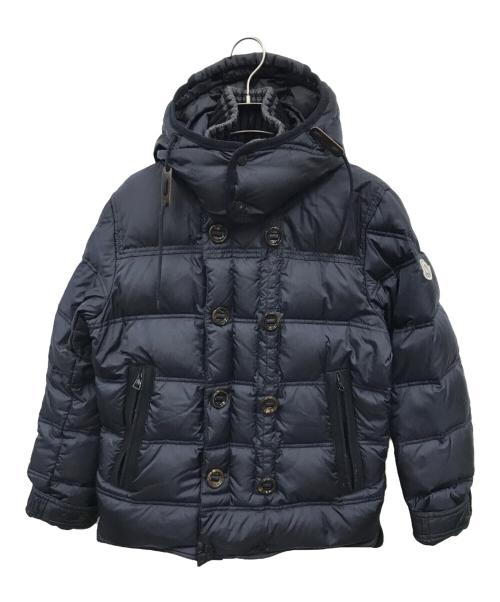 MONCLER（モンクレール）MONCLER (モンクレール) ダウンジャケット ネイビーの古着・服飾アイテム