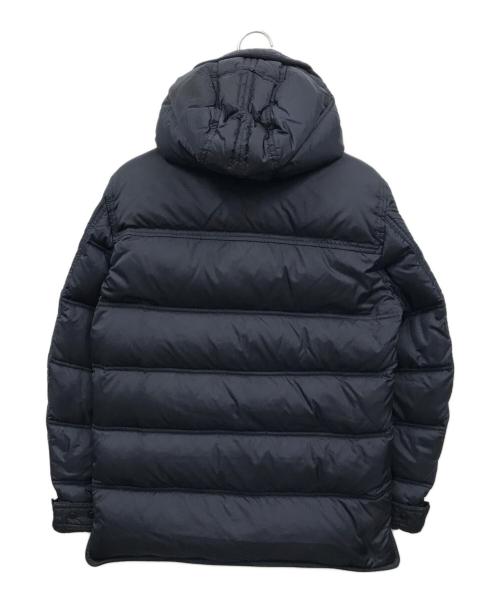MONCLER（モンクレール）MONCLER (モンクレール) ダウンジャケット ネイビーの古着・服飾アイテム