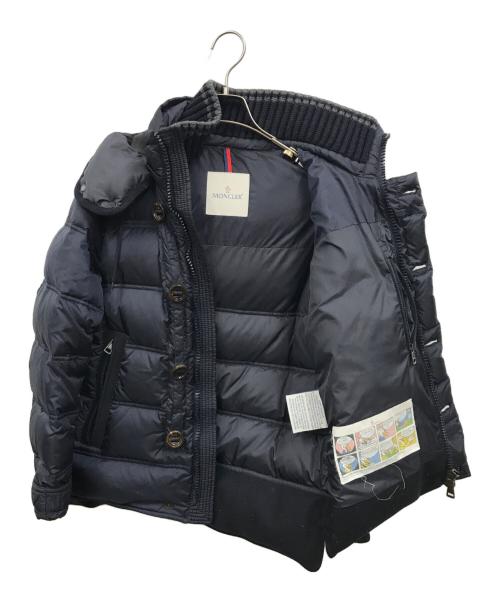 MONCLER（モンクレール）MONCLER (モンクレール) ダウンジャケット ネイビーの古着・服飾アイテム