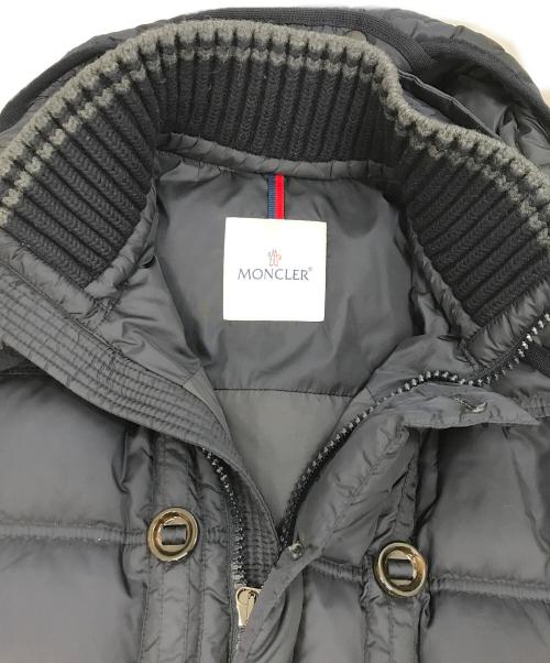 MONCLER（モンクレール）MONCLER (モンクレール) ダウンジャケット ネイビーの古着・服飾アイテム