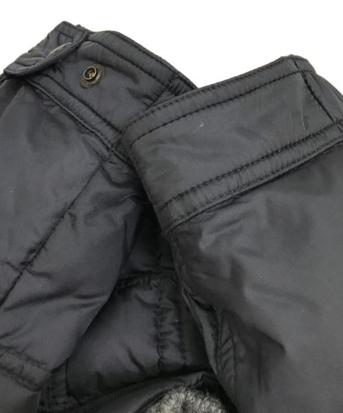 MONCLER（モンクレール）MONCLER (モンクレール) ダウンジャケット ネイビーの古着・服飾アイテム