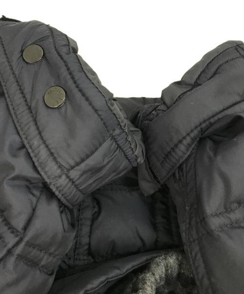 MONCLER（モンクレール）MONCLER (モンクレール) ダウンジャケット ネイビーの古着・服飾アイテム