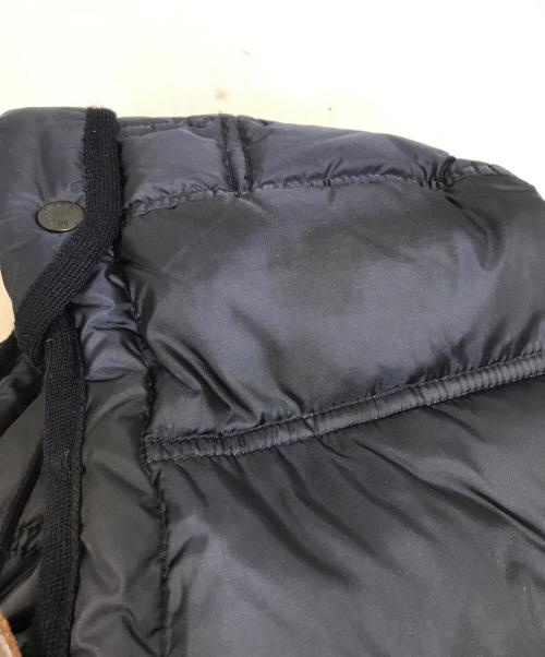 MONCLER（モンクレール）MONCLER (モンクレール) ダウンジャケット ネイビーの古着・服飾アイテム