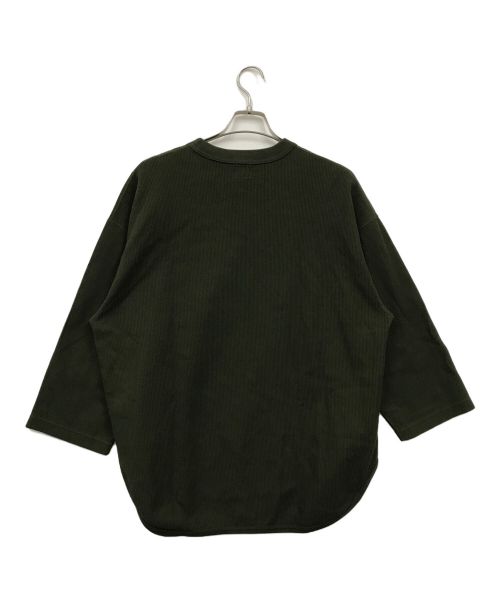 BLURHMS（ブラームス）blurhms (ブラームス) サーマルカットソー グリーン サイズ:2の古着・服飾アイテム