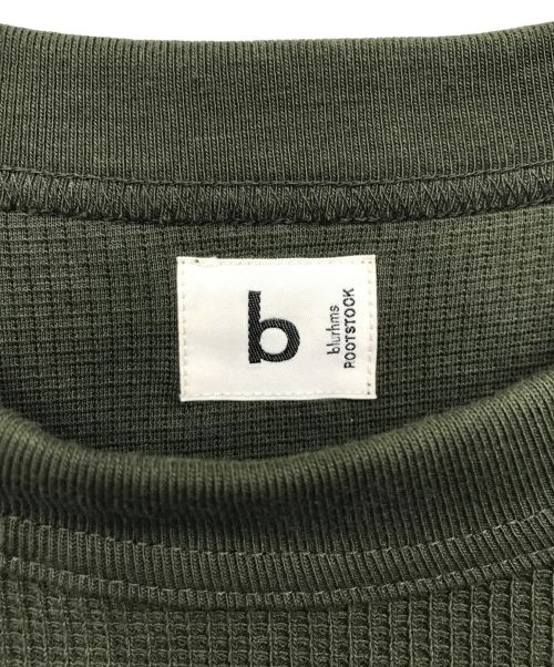 BLURHMS（ブラームス）blurhms (ブラームス) サーマルカットソー グリーン サイズ:2の古着・服飾アイテム