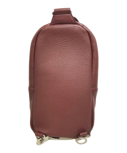 PELLE MORBIDA（ペッレモルビダ）PELLE MORBIDA (ペッレモルビダ) レザーショルダーバッグ ブラウン サイズ:-の古着・服飾アイテム