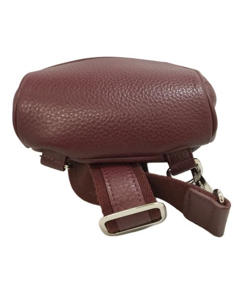 PELLE MORBIDA（ペッレモルビダ）PELLE MORBIDA (ペッレモルビダ) レザーショルダーバッグ ブラウン サイズ:-の古着・服飾アイテム