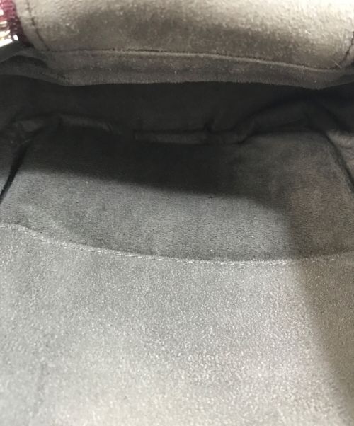 PELLE MORBIDA（ペッレモルビダ）PELLE MORBIDA (ペッレモルビダ) レザーショルダーバッグ ブラウン サイズ:-の古着・服飾アイテム