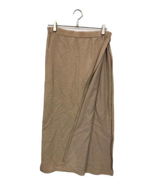'S Max Mara（エスマックスマーラ）'S Max Mara (エスマックスマーラ) リネンブレンドスカート ベージュ サイズ:40の古着・服飾アイテム