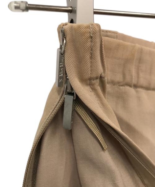 'S Max Mara（エスマックスマーラ）'S Max Mara (エスマックスマーラ) リネンブレンドスカート ベージュ サイズ:40の古着・服飾アイテム