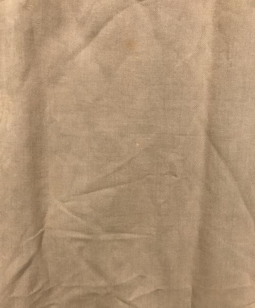 'S Max Mara（エスマックスマーラ）'S Max Mara (エスマックスマーラ) リネンブレンドスカート ベージュ サイズ:40の古着・服飾アイテム