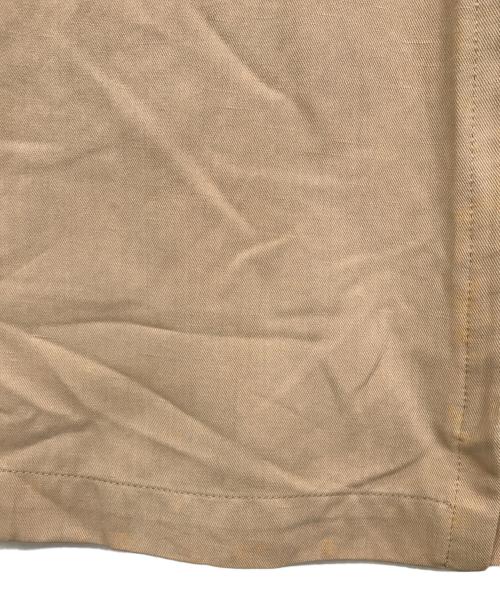 'S Max Mara（エスマックスマーラ）'S Max Mara (エスマックスマーラ) リネンブレンドスカート ベージュ サイズ:40の古着・服飾アイテム