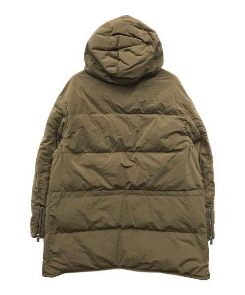 HERMES（エルメス）HERMES (エルメス) ダウンジャケット ベージュ サイズ:54の古着・服飾アイテム