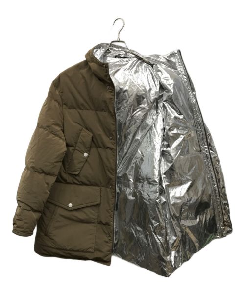 HERMES（エルメス）HERMES (エルメス) ダウンジャケット ベージュ サイズ:54の古着・服飾アイテム