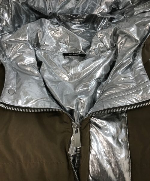 HERMES（エルメス）HERMES (エルメス) ダウンジャケット ベージュ サイズ:54の古着・服飾アイテム