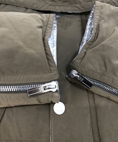 HERMES（エルメス）HERMES (エルメス) ダウンジャケット ベージュ サイズ:54の古着・服飾アイテム