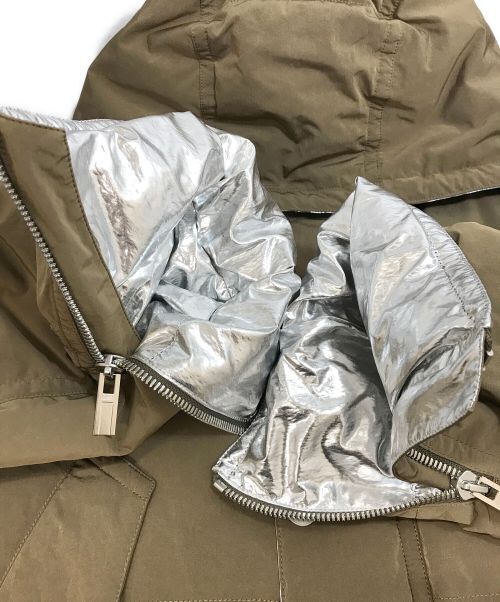 HERMES（エルメス）HERMES (エルメス) ダウンジャケット ベージュ サイズ:54の古着・服飾アイテム