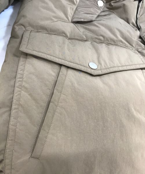 HERMES（エルメス）HERMES (エルメス) ダウンジャケット ベージュ サイズ:54の古着・服飾アイテム