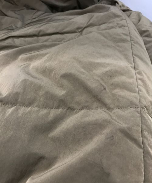 HERMES（エルメス）HERMES (エルメス) ダウンジャケット ベージュ サイズ:54の古着・服飾アイテム