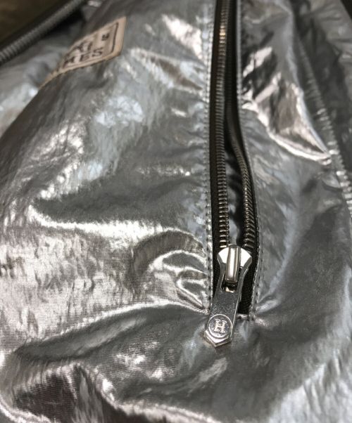 HERMES（エルメス）HERMES (エルメス) ダウンジャケット ベージュ サイズ:54の古着・服飾アイテム