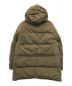 HERMES (エルメス) ダウンジャケット ベージュ サイズ:54：115000円
