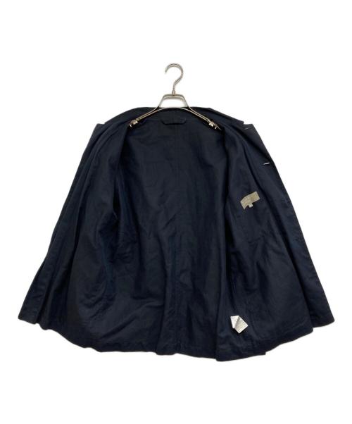 MARGARET HOWELL（マーガレットハウエル）MARGARET HOWELL (マーガレットハウエル) PROOFED FINE COTTON POPLIN ネイビー サイズ:Mの古着・服飾アイテム