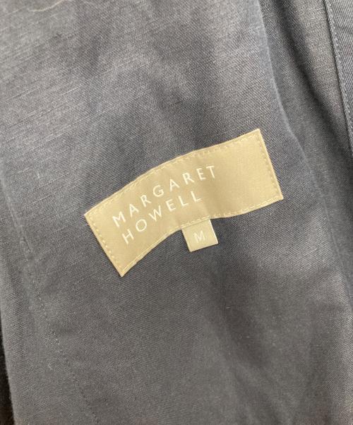 MARGARET HOWELL（マーガレットハウエル）MARGARET HOWELL (マーガレットハウエル) PROOFED FINE COTTON POPLIN ネイビー サイズ:Mの古着・服飾アイテム