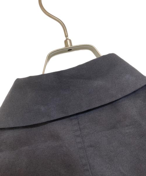 MARGARET HOWELL（マーガレットハウエル）MARGARET HOWELL (マーガレットハウエル) PROOFED FINE COTTON POPLIN ネイビー サイズ:Mの古着・服飾アイテム