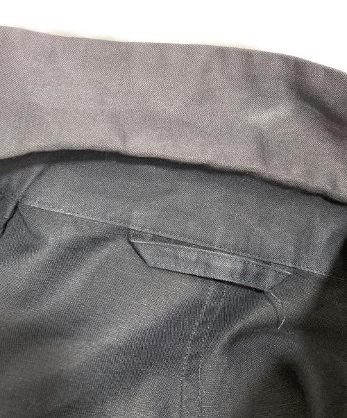 MARGARET HOWELL（マーガレットハウエル）MARGARET HOWELL (マーガレットハウエル) PROOFED FINE COTTON POPLIN ネイビー サイズ:Mの古着・服飾アイテム