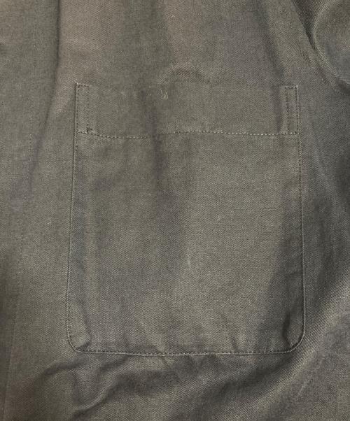 MARGARET HOWELL（マーガレットハウエル）MARGARET HOWELL (マーガレットハウエル) PROOFED FINE COTTON POPLIN ネイビー サイズ:Mの古着・服飾アイテム