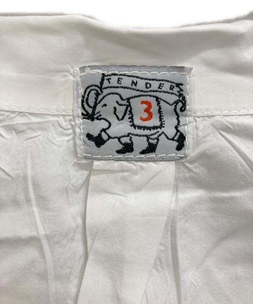 Tender（テンダー）Tender (テンダー) シャツ ホワイト サイズ:3の古着・服飾アイテム