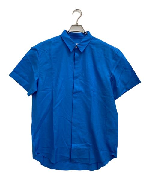 OVERCOAT（オーバーコート）OVERCOAT (オーバーコート) 半袖シャツ スカイブルー サイズ:2の古着・服飾アイテム