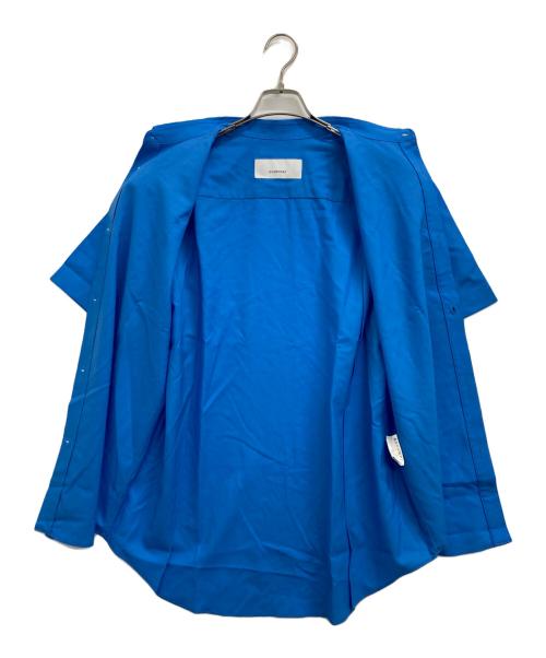 OVERCOAT（オーバーコート）OVERCOAT (オーバーコート) 半袖シャツ スカイブルー サイズ:2の古着・服飾アイテム