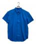 OVERCOAT（オーバーコート）の古着「半袖シャツ」｜スカイブルー