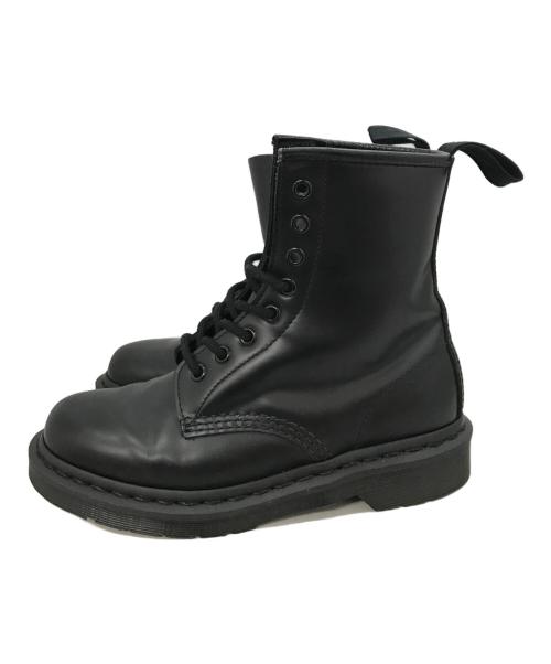 Dr.Martens（ドクターマーチン）Dr.Martens (ドクターマーチン) 8ホールブーツ ブラック サイズ:UK4の古着・服飾アイテム