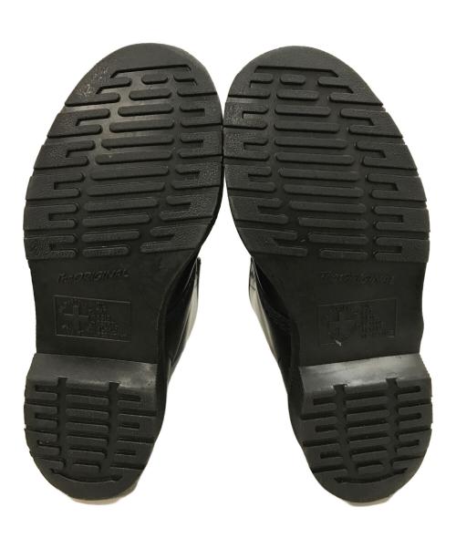 Dr.Martens（ドクターマーチン）Dr.Martens (ドクターマーチン) 8ホールブーツ ブラック サイズ:UK4の古着・服飾アイテム