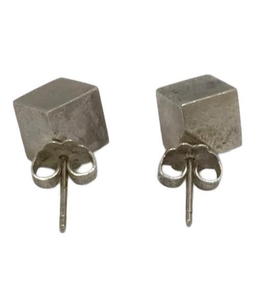 TIFFANY & Co.（ティファニー）TIFFANY & Co. (ティファニー) キューブピアスの古着・服飾アイテム