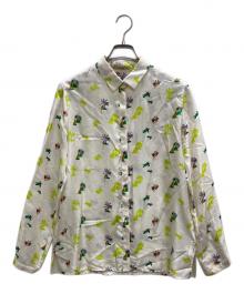 ETRO（エトロ）の古着「総柄シャツ」｜アイボリー