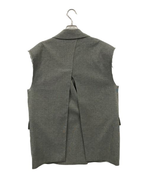 MAISON SPECIAL（メゾンスペシャル）MAISON SPECIAL (メゾンスペシャル) テーラードジレ グレー サイズ:FREEの古着・服飾アイテム