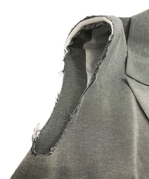 MAISON SPECIAL（メゾンスペシャル）MAISON SPECIAL (メゾンスペシャル) テーラードジレ グレー サイズ:FREEの古着・服飾アイテム