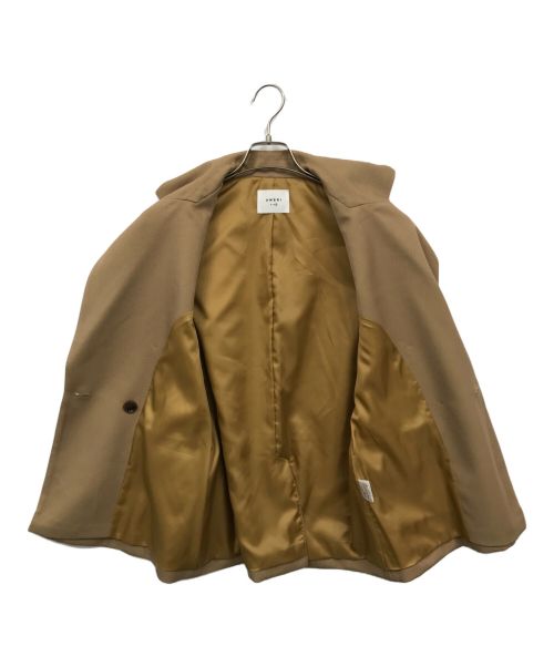 Ameri VINTAGE（アメリヴィンテージ）Ameri VINTAGE (アメリヴィンテージ) ジレセットデニムジャケット ブラック×ブラウン サイズ:Fの古着・服飾アイテム