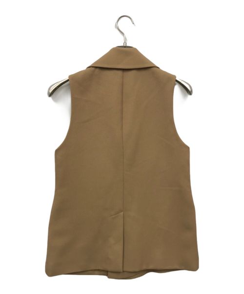 Ameri VINTAGE（アメリヴィンテージ）Ameri VINTAGE (アメリヴィンテージ) ジレセットデニムジャケット ブラック×ブラウン サイズ:Fの古着・服飾アイテム