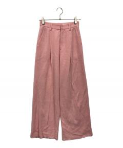 中古・古着通販】ERIKO KATORI (エリコカトリ) Flower Chiffon Pants
