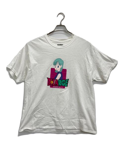 X-LARGE（エクストララージ）X-LARGE (エクストララージ) Tシャツ ホワイト サイズ:Lの古着・服飾アイテム