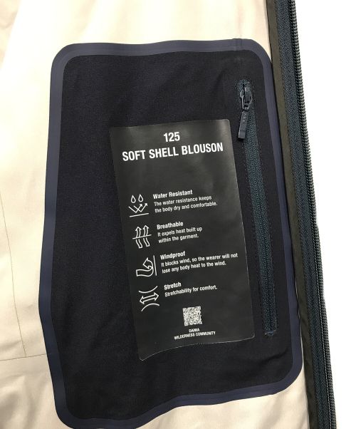 DAIWA LIFESTYLE（ダイワ ライフスタイル）DAIWA LIFESTYLE (ダイワ ライフスタイル) SOFT SHELL BLOUSON ネイビー サイズ:Lの古着・服飾アイテム